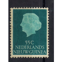 NL Колонии Нидерландская Новая Гвинея 1954 Юлиана Стандарт #34