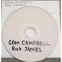 DVD MP3 дискография Glen CAMPBELL (Country, Blues Rock), Rick JAMES (R'n'B, Soul)  - 1 DVD