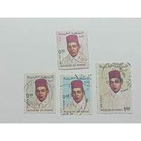 Марокко 1968. Король Хасан II