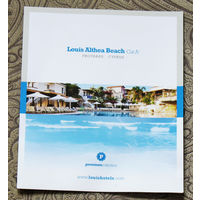 История путешествий: Буклет отеля Louis Althea Beach, Кипр.