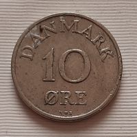 10 эре 1954 г. Дания
