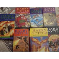 Оригинальная коллекция книг Гарри Поттера, 7 книг