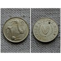 Кипр 2 цента 2003/животные/FA