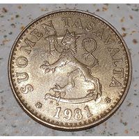 Финляндия 20 пенни, 1981 (14-2-2)