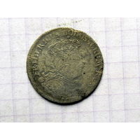 6 грошей 1756 Пруссия