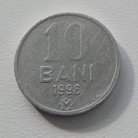 Молдова 10 бани 1998