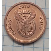 ЮАР 5 центов 2010г. iSewula km493