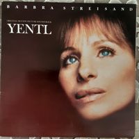 BARBARA STREISAND - 1983 - YENTL (UK) LP
