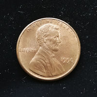 1 цент 1990 США #05