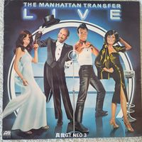 Пластинка MANHATTAN TRANSFER Live 1978