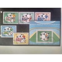Мавритания.Чемпионат мира по футболу "Мехико-86"