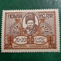 Украина 1923. Допомога голодомору. Шевченко