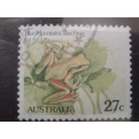 Австралия 1982 Лягушка
