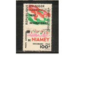 Нигер-1965 (Мих.114) **  , Флаги  (одиночка)