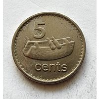 Фиджи 5 центов, 2010
