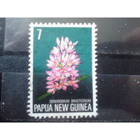 Папуа Новая Гвинея 1974 Орхидея