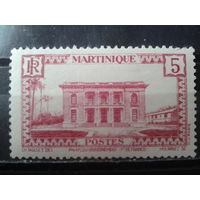 Мартиника 1933 колония Франции, Правительственное здание