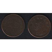 Тайвань y551 1 доллар 1983 год (72) (0(om1(0(1 ТОРГ