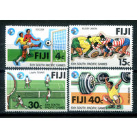 Фиджи - 1979г. - Спорт - полная серия, MNH [Mi 395-398] - 4 марки