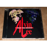Alvin Lee – Keep On Rockin' 1993 (Audio CD) with George Harrison, Sam Brown