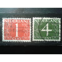 Нидерланды 1946 Стандарт, цифры