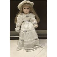 Кукла, фарфор,коллекционная, Германия.41 см