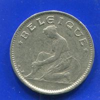 Бельгия 50 сантимов 1923 BELGIQUE