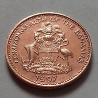 1 цент, Багамские острова (Багамы) 1997 г., UNC
