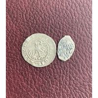 Монеты серебро,с рубля