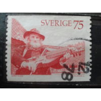 Швеция 1975 Стандарт, музыкант
