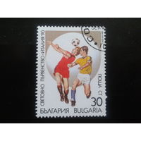 Болгария 1989 футбол