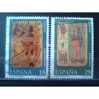 Испания 1994 Игральные карты, экспонаты музея