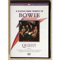 Tribute to BOWIE for strings quartet and grand piano DVD