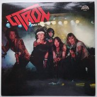 LP Citron - Full Of Energy (1987) Heavy Metal, Hard Rock