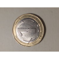 1 лева  Болгария 2002
