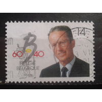 Бельгия 1991 Королю Болдуину - 60 лет