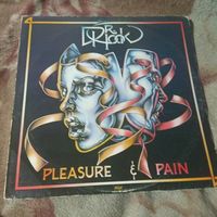 Dr. Hook "Pleasure and Pain". LP. Made in Sweden "