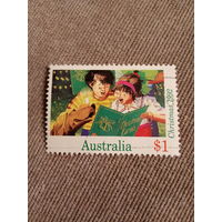 Австралия 1992. Рождество