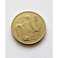 Кипр 2 цента, 1994