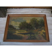 Старинная картина русская живопись