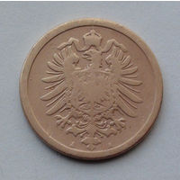 Германия - Германская империя 2 пфеннигa. 1874. A