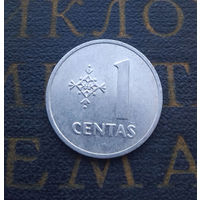 1 цент 1991 Литва #05
