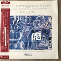 Clifford Brown Max Roach - Pure Genius (Оригинал Japan 1982)