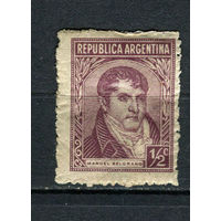Аргентина - 1945 - Мануэль Бельграно 1/2С - [Mi.498] - 1 марка. MH.  (Лот 23BZ)