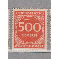 Германия Веймарская республика  1923 год Чистая лот 5