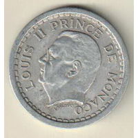Монако 2 франк 1943