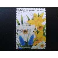 Финляндия 2004 цветы, Пасха
