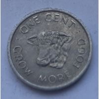 Сейшелы 1 цент, 1972 (1-4-47)