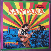 LP Santana - Freedom 1988