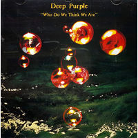 Deep Purple – Who Do We Think We Are 1973 Europe БУКЛЕТ 22 стр. CD